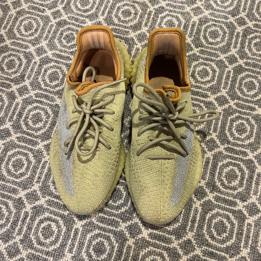 Green Yeezy Boost 350 V2